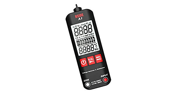Non-Contact Voltage Tester, Digital Multimeter