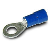 M5 Ring Terminal Connectors, Blue