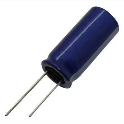 2200uF, 40vDC, Capacitor