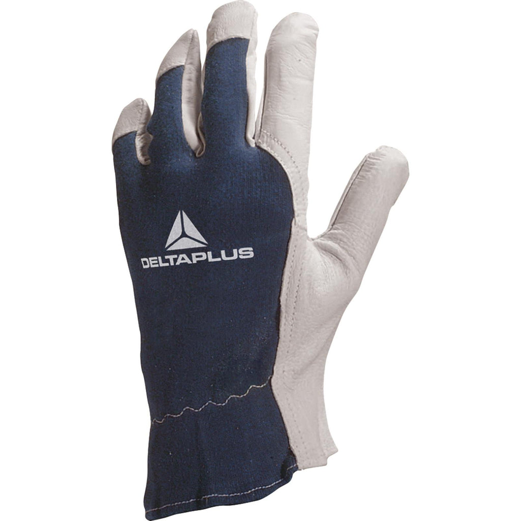Protective Gloves, Natural Leather set