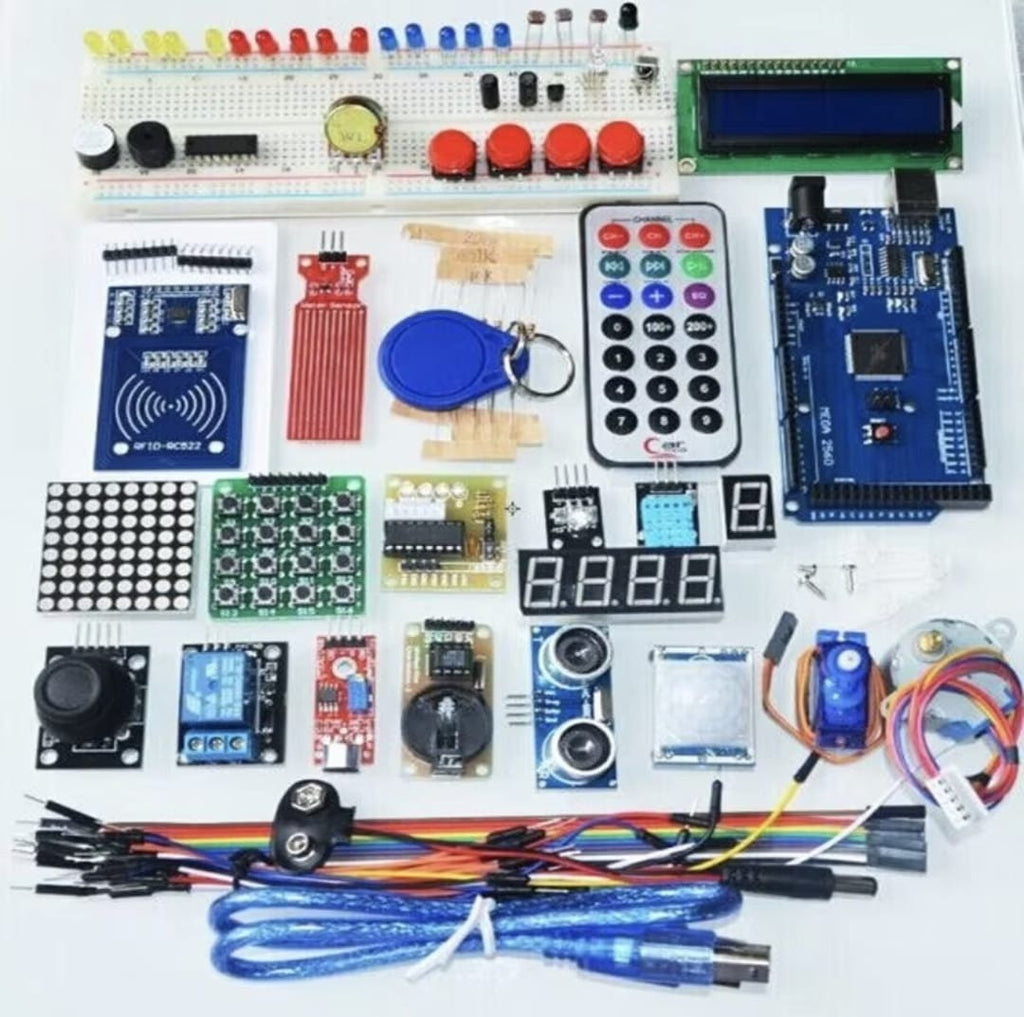 Arduino Starter Kit, Arduino MEGA 2560 Kit