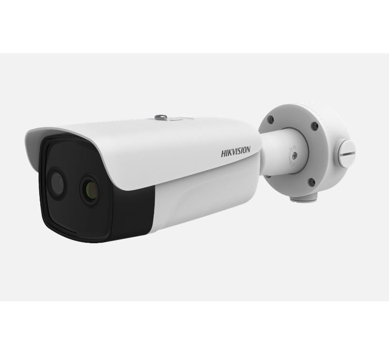 Temperature Screening Thermographic Bullet Camera