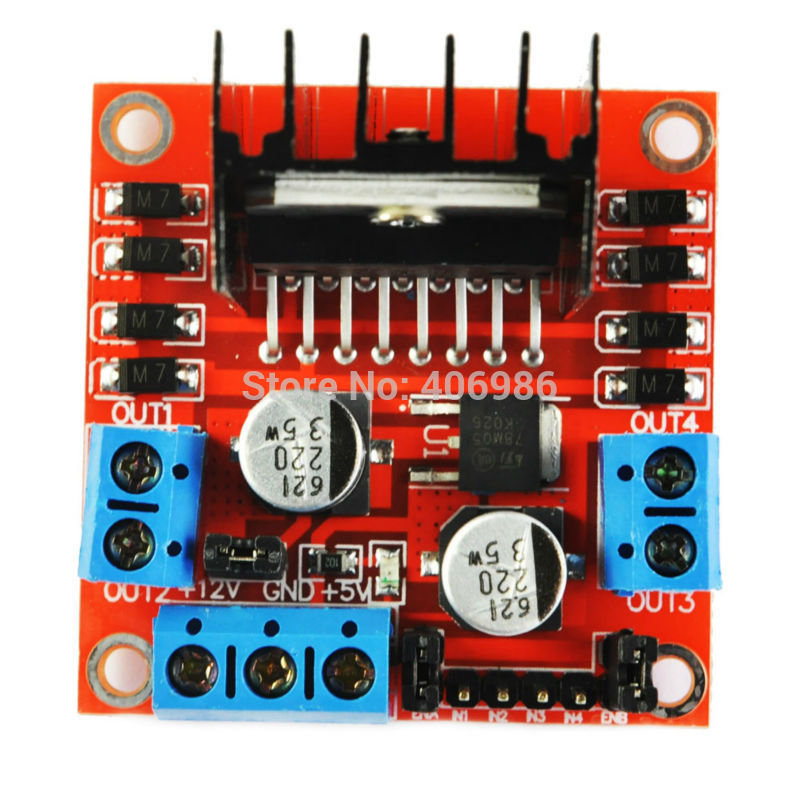 L298N Motor Driver Controller, Motor Shield