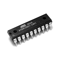 AT89C2051, 8-bit Microcontroller with 2K Bytes Flash