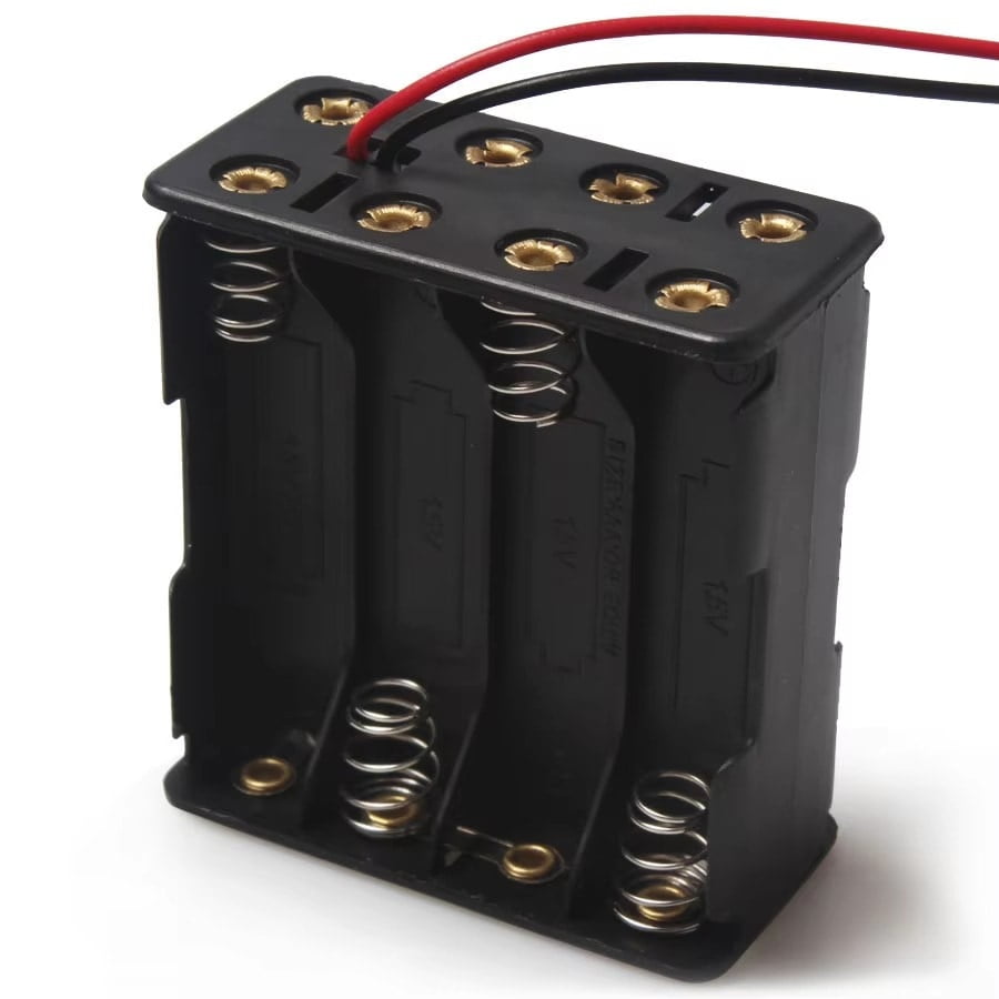 AAA*8 Battery Holder