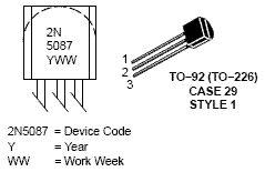 2N5087 (PNP Transistor)
