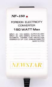 Voltage Converter 150W, 230V AC/115V AC, 150W