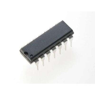 74HCT534, CD74HCT534E, D Flip-Flop, DIP20