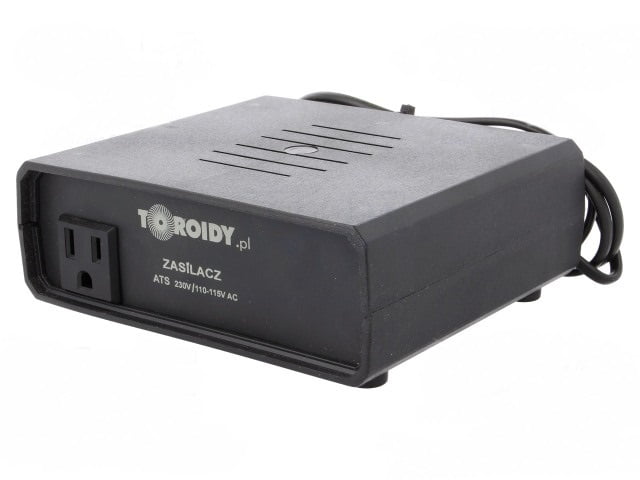 Autotransformer, Voltage Converter, 230V AC / 110V to 115V AC, 500W