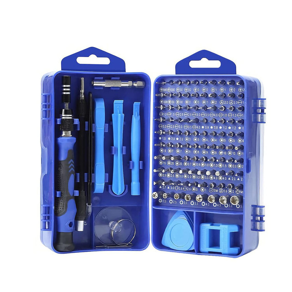 115 in 1 Screwdriver Set Multi Tools Kit, Blue