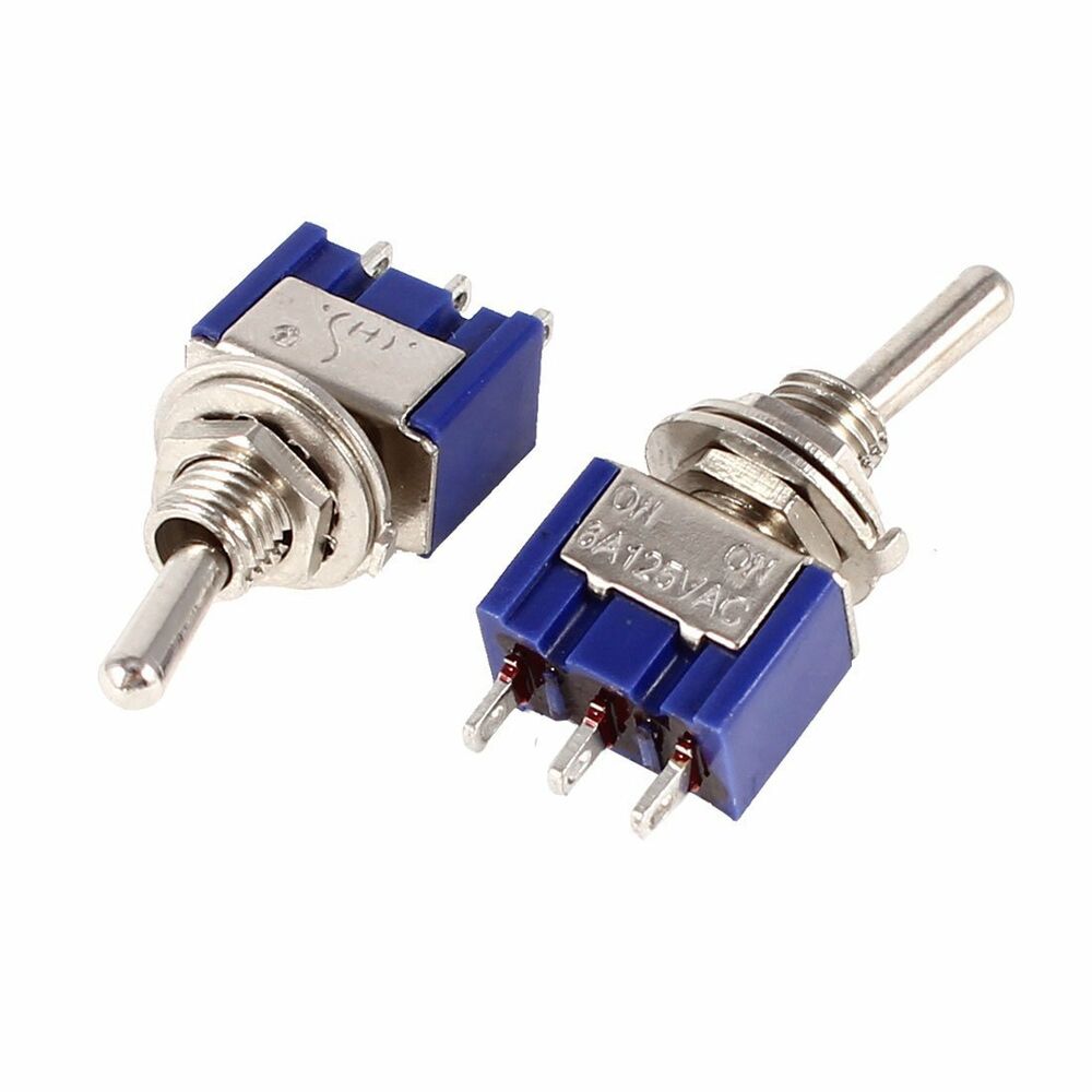 Toggle Switch 2Pos SPST ON-ON 3A/250VAC