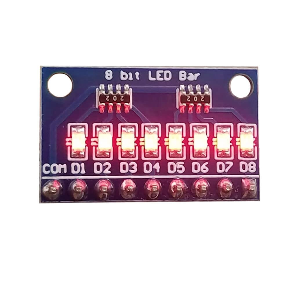 LED Indicator Module, 3v to 24v, Red, Common Cathode