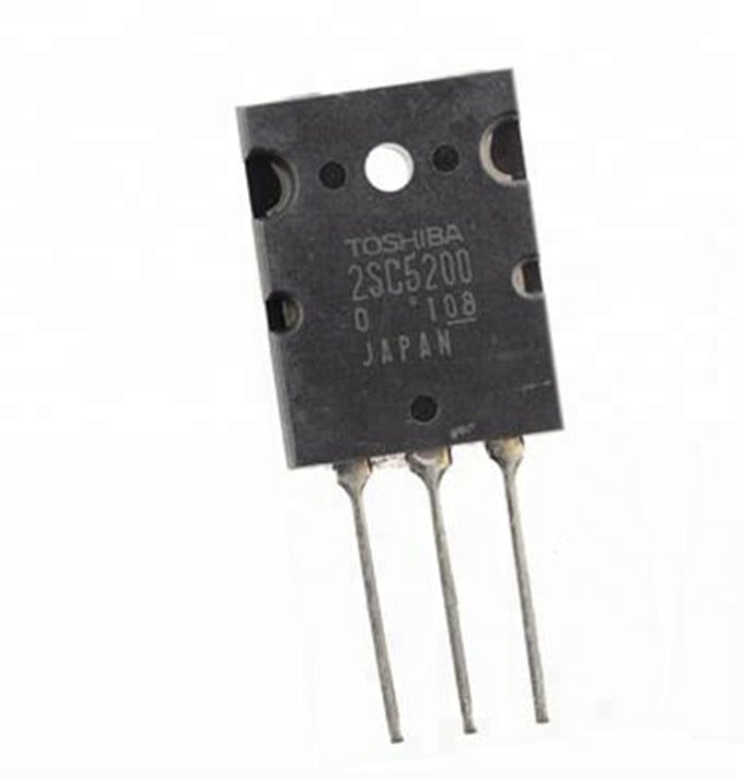 Transistor 2SC5200, NPN, 230V, 15A