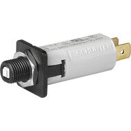 Circuit Breaker, 240VAC, 48VDC, 10A, SPST, IP40