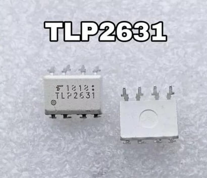 TLP2631, Optocoupler, DIP IC, 2631