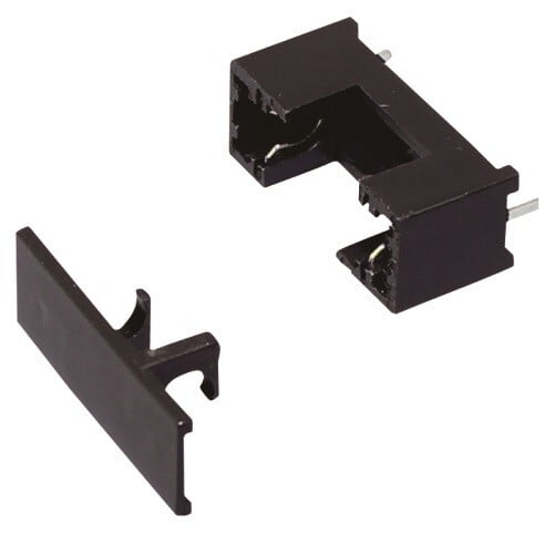 Fuse Holder Plastic Black