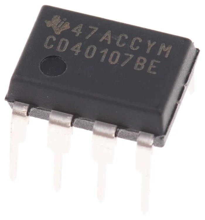 CD40107BE IC (C)