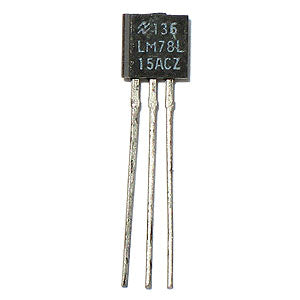 LM78L15ACZ (Linear Voltage Regulator, 100mA, 15V)