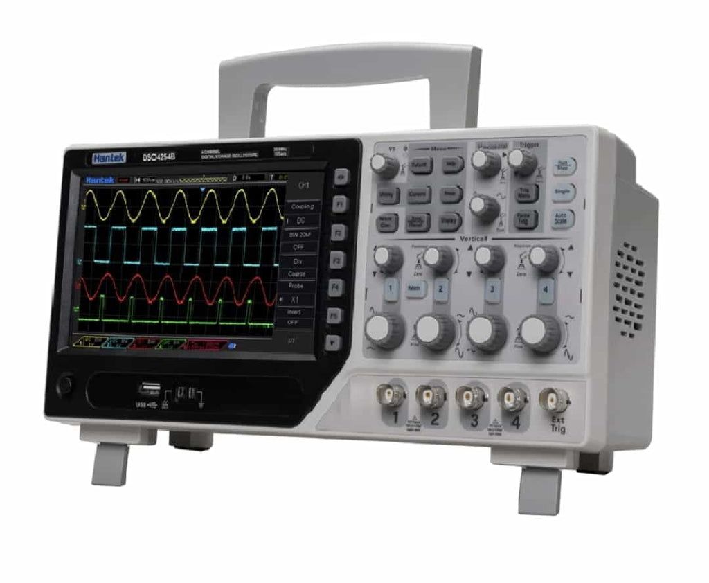 Oscilloscope, 100MHz, 4 Channel