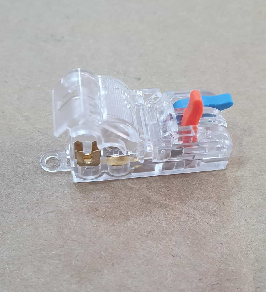 Fast Connector, Fast Wire Connector, 2pin by 2pin, T-Type