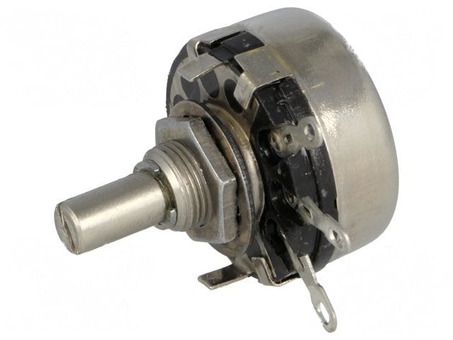 1K Potentiometer shaft single turn 2W 6mm