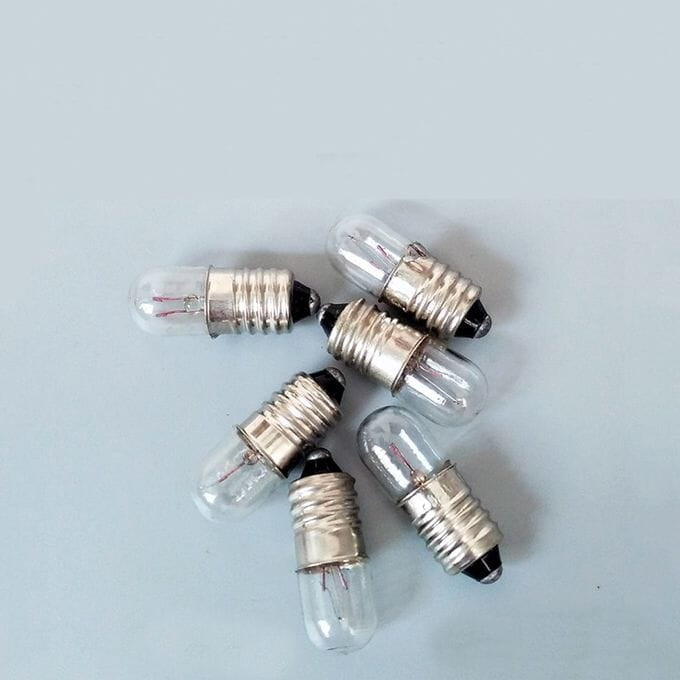Miniature Light Bulb, Lamp, 12v, 0.1A