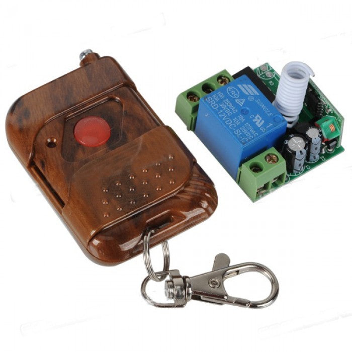 12V 1CH Wireless RF Remote Relay Switch