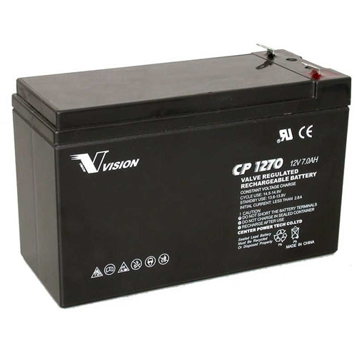 Battery 12V 7Ah Rechargeable