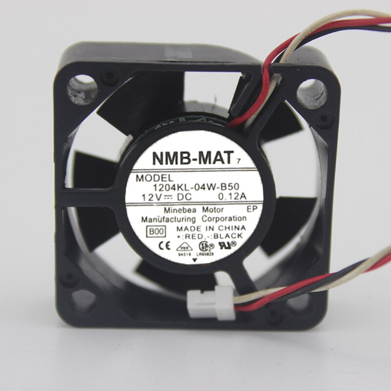 Cooling Fan 12VDC, (30x30x10)mm