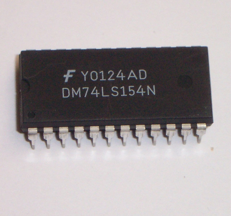 IC 74154 (4?line?to?16?line decoder)