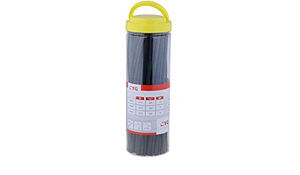Heat Shrink Box, 80pcs  Length 200mm, Black, Heatshrink, Wire Protector