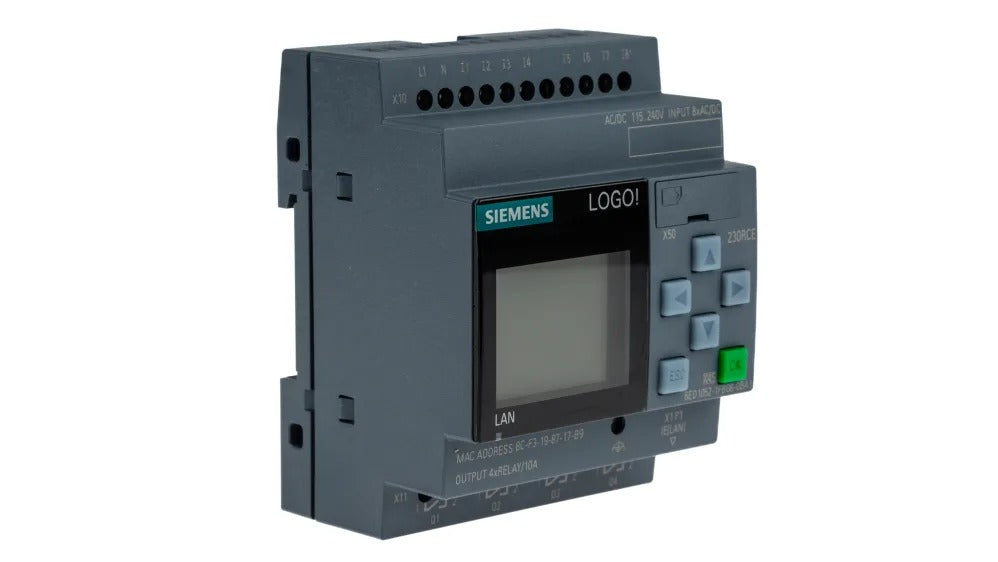 Programmable Relay, 6ED1052-1FB08-0BA1, SIEMENS