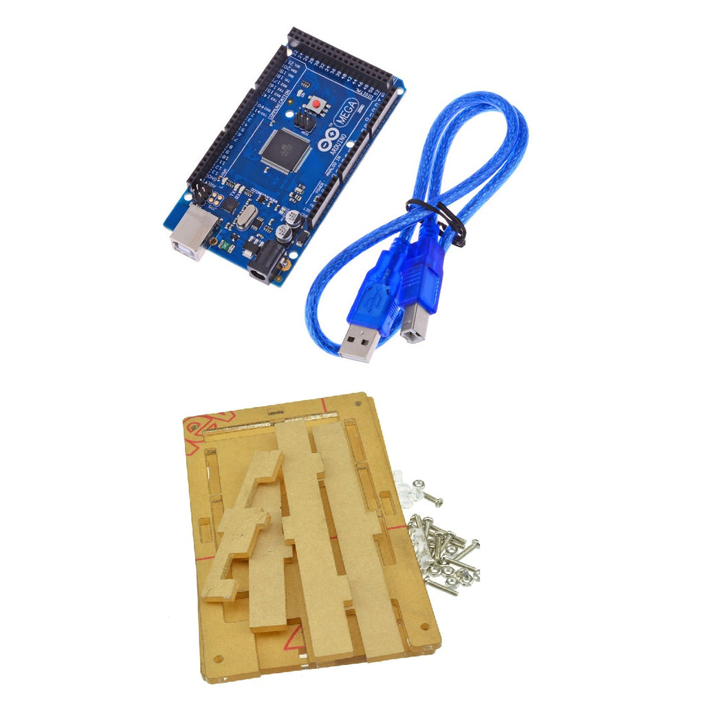Crystal Case for Arduino Mega