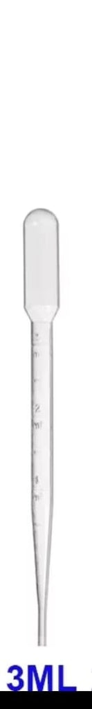 Lab Pipettes Set, 3mL, Box 100pcs