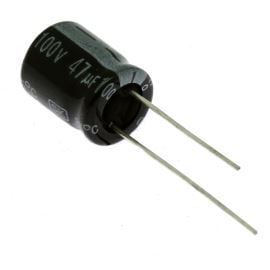 Capacitor 100uF 25v 5X11mm (NICHICON) (C)