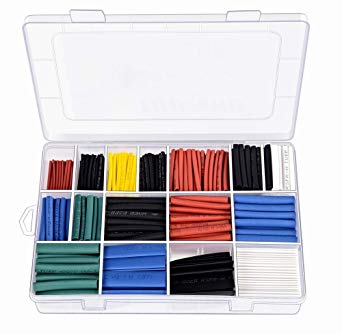 Heat Shrink Box 530pec, 5Colors