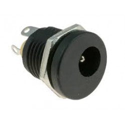 DC POWER JACK 2.1MM ENCLOSED FRAME
