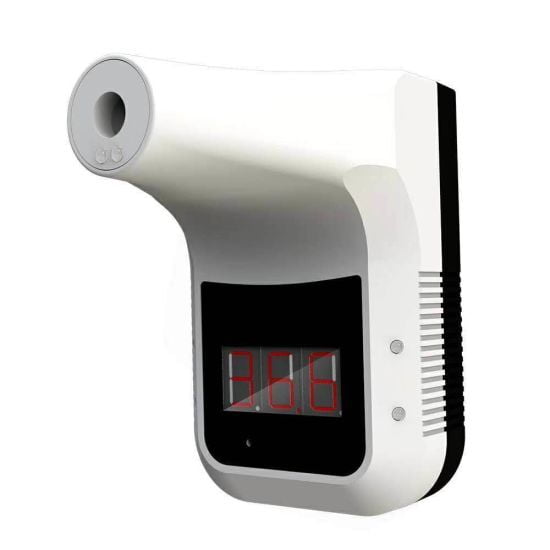 Wall Mounted Non-contact Infrared Forehead Thermometer