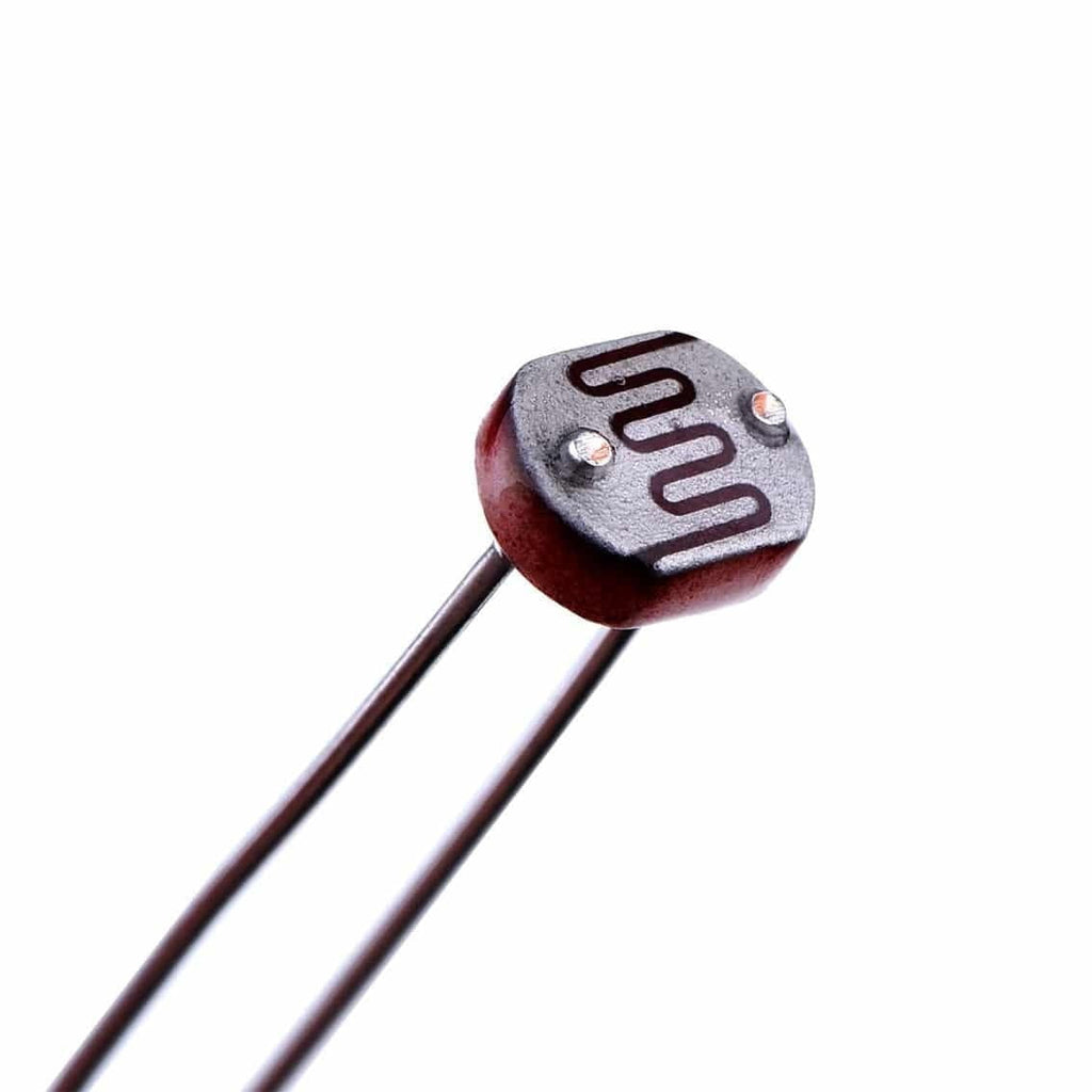 LDR, Photoresistor, 5mm, 16 to 50k?