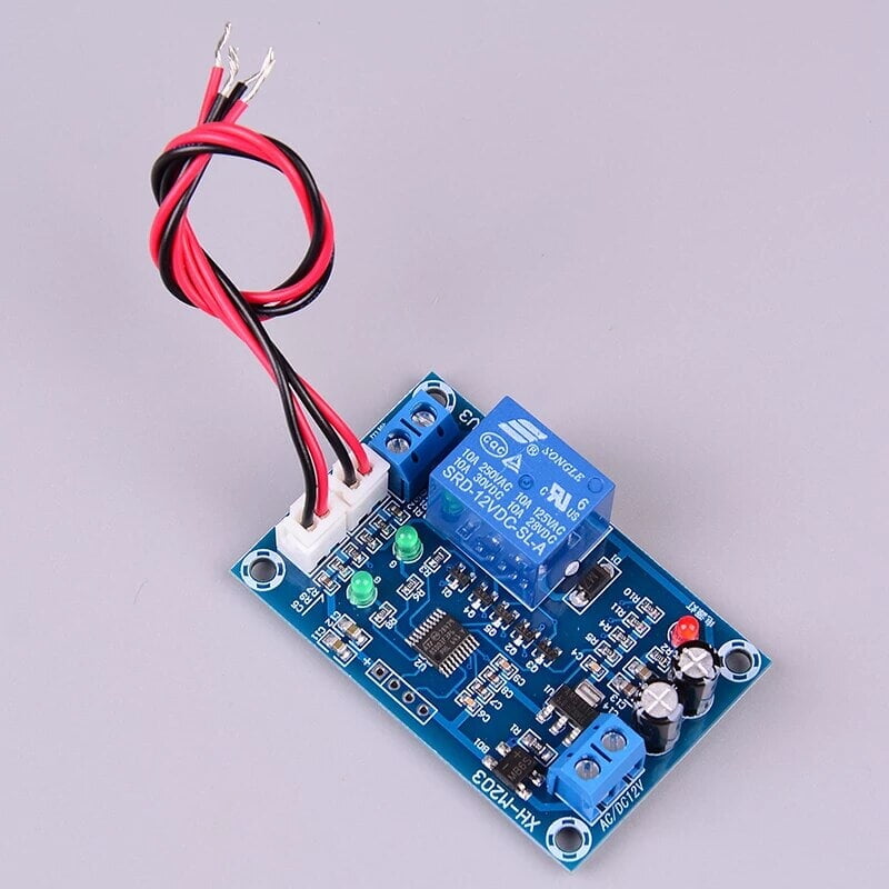 Automatic Water Level Controller, Pump Switch Module AC/DC, 12V Relay, XH-M203