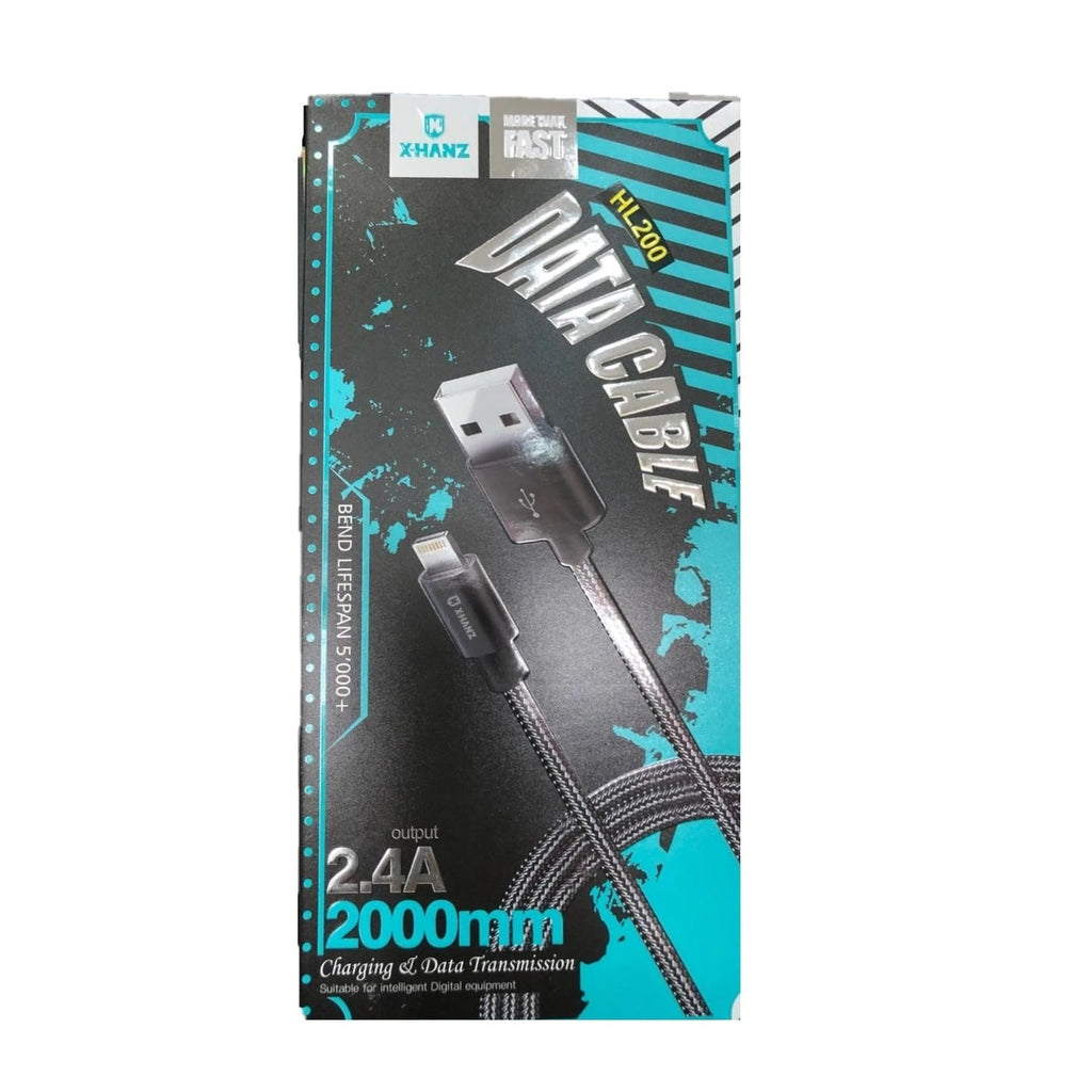 X-Hanz Data Cable for Type-C (2m)