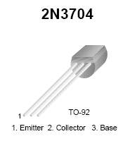 2N3704 (NPN General Purpose Amplifier)