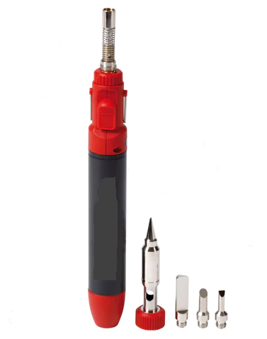 Gas Soldering Iron 450 to 600?C