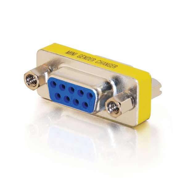 RS232, DB9, D-Sub, 9pin, Female To Female, Gender Changer