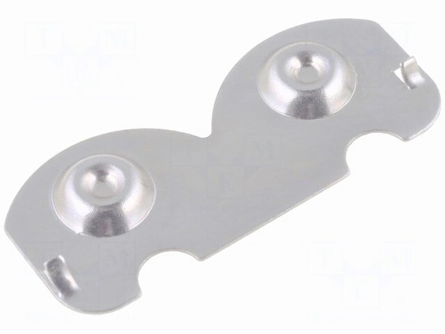 Battery Contact Steel, AA Size