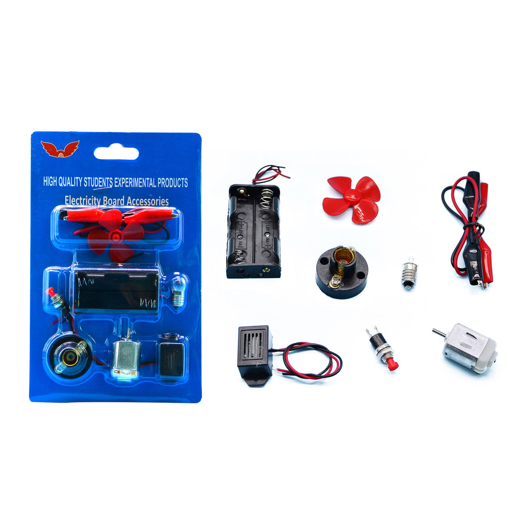 Student Experimental Educational Kit, 8 pcs
