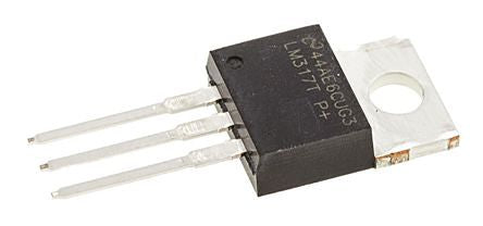 LM317T Voltage Regulator linear adjustable 1.2-37V, 1.5A