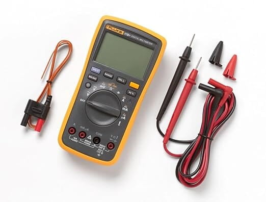 FLUKE Digital Multimeter, Measurement AC current, AC voltage, DC current, DC voltage, frequency, resistance