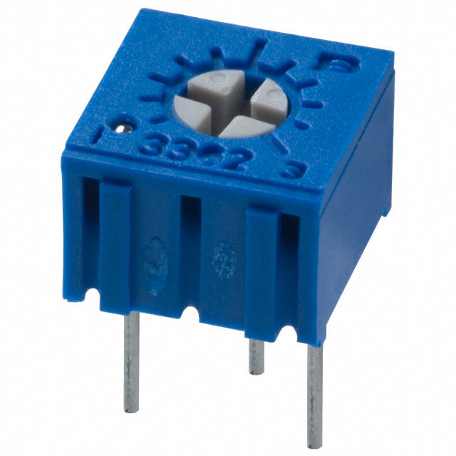 10K OHM TRIMMER POTENTIOMETER CERMET 1 TURN