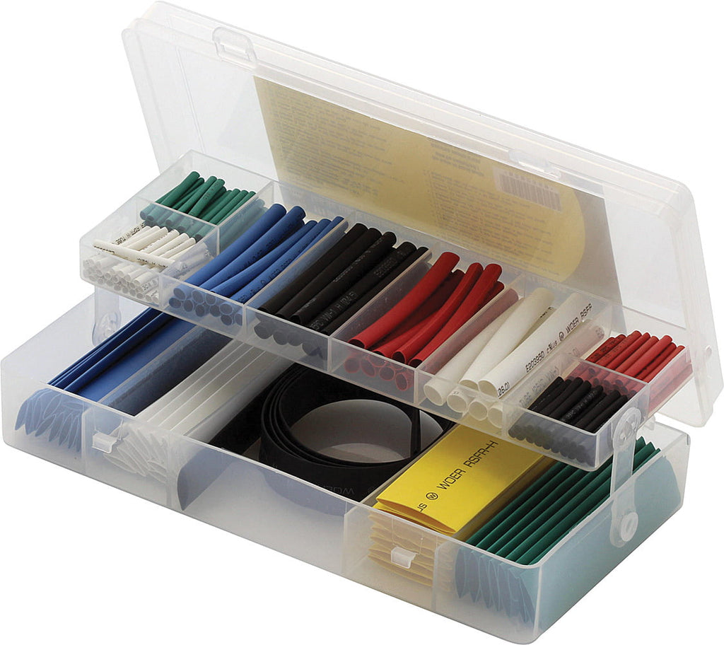 171 Pcs Colorful Heat Shrink Tubing Set, Heatshrink, Wire Protector
